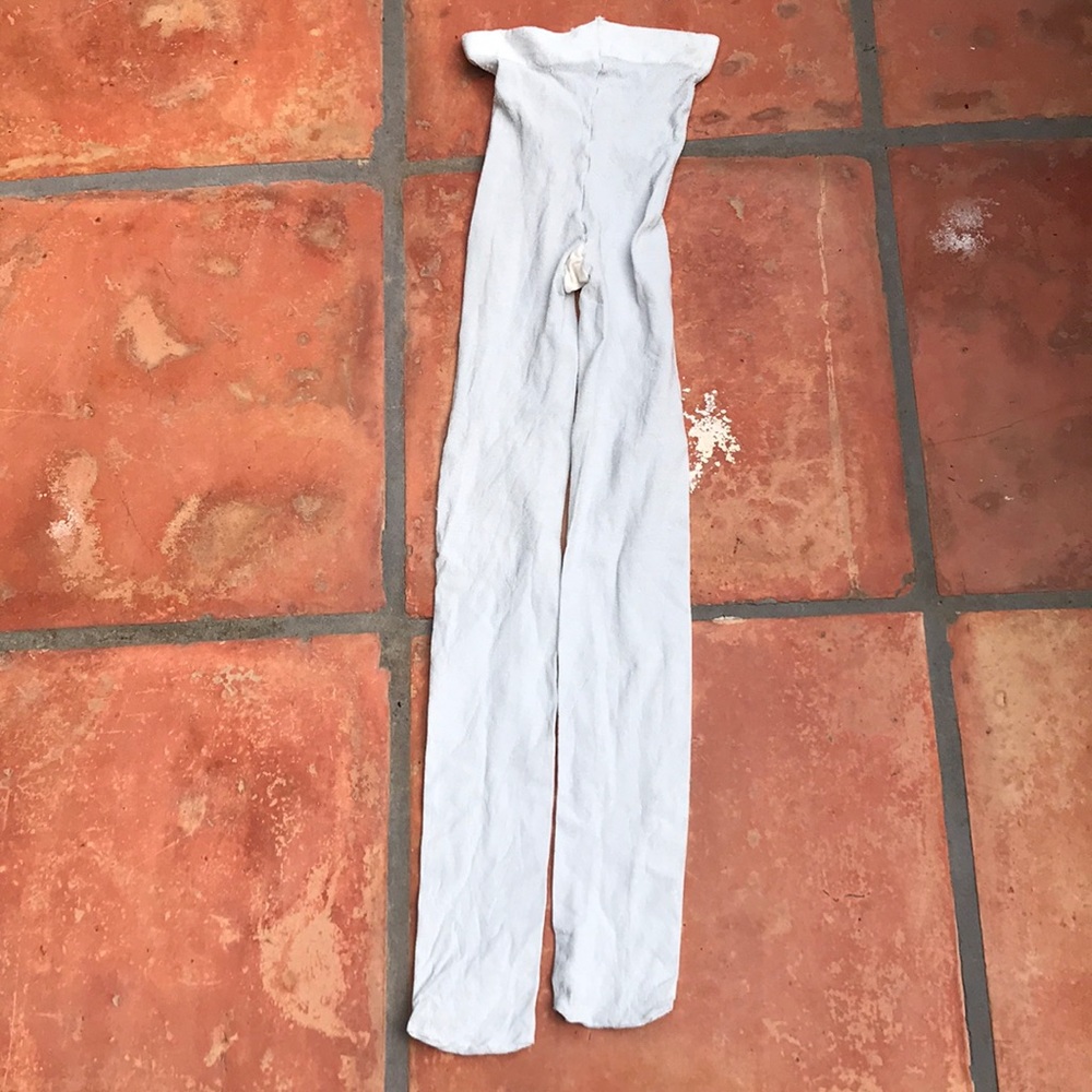American Apparel Glitter Transparent Tights